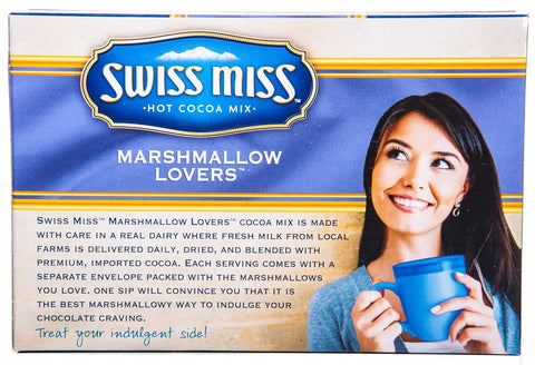 SWISS MISS HOT COCOA 272G - MARSHMALLOW LOVERS - Uplift Things