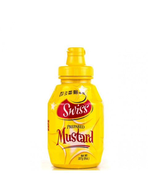 SWISS MUSTARD 8 OZ - Uplift Things