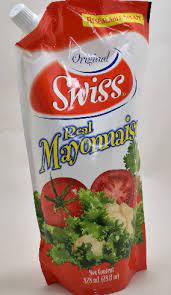 SWISS REAL MAYONNAISE 28OZ - Uplift Things