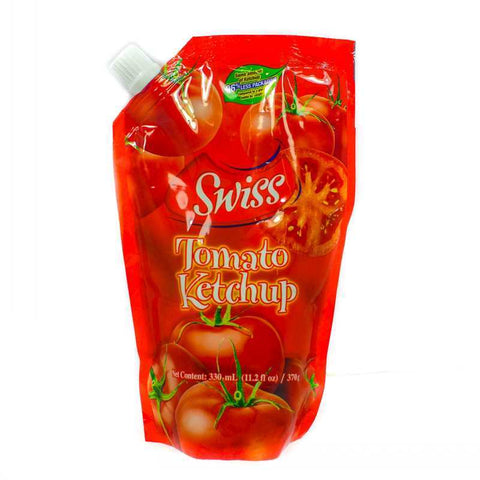 SWISS SPOUCH 330ML - TOMATO KETCHUP - Uplift Things