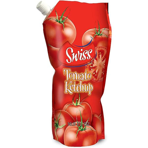 SWISS SPOUCH 750ML - TOMATO KETCHUP - Uplift Things