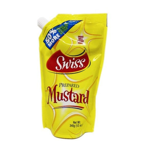 SWISS SPOUCH MUSTARD 12OZ - Uplift Things