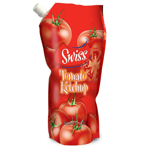 SWISSS POUCH 500ML - TOMATO KETCHUP - Uplift Things