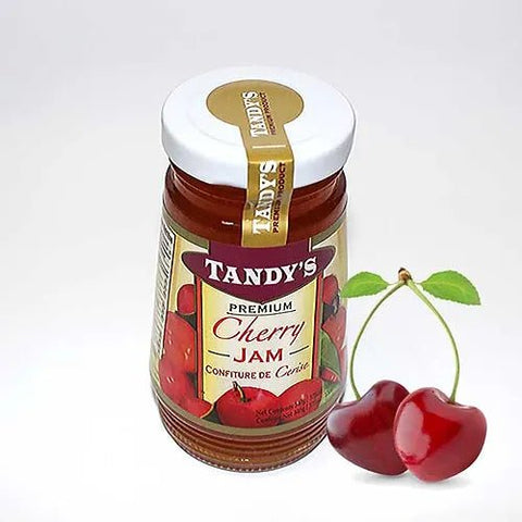 TANDY'S JAM 12 OZ - CHERRY - Uplift Things