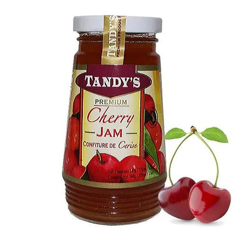 TANDY'S JAM 12 OZ - CHERRY - Uplift Things