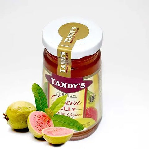 TANDY'S JAM 12 OZ - GUAVA JELLY - Uplift Things