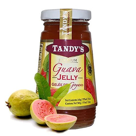 TANDY'S JAM 12 OZ - GUAVA JELLY - Uplift Things