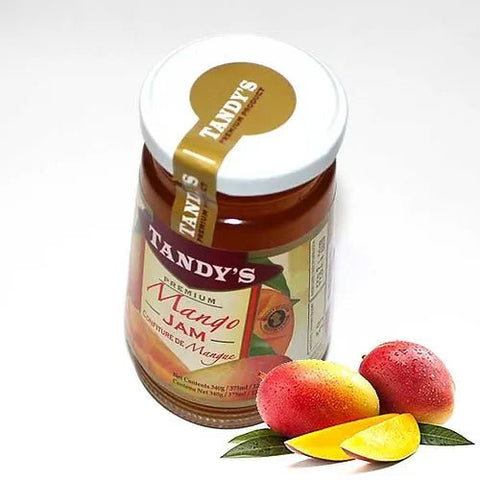 TANDY'S JAM 12 OZ - MANGO - Uplift Things