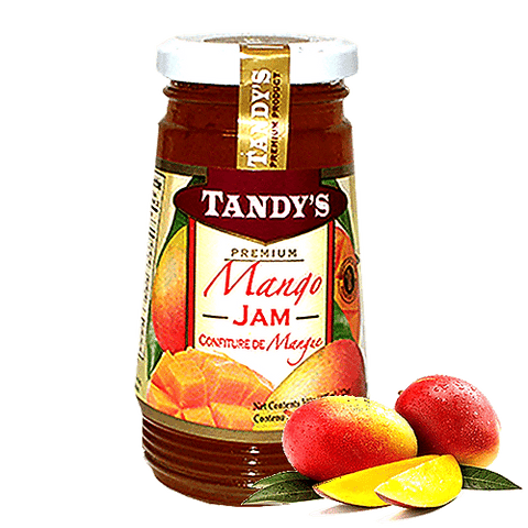 TANDY'S JAM 12 OZ - MANGO - Uplift Things