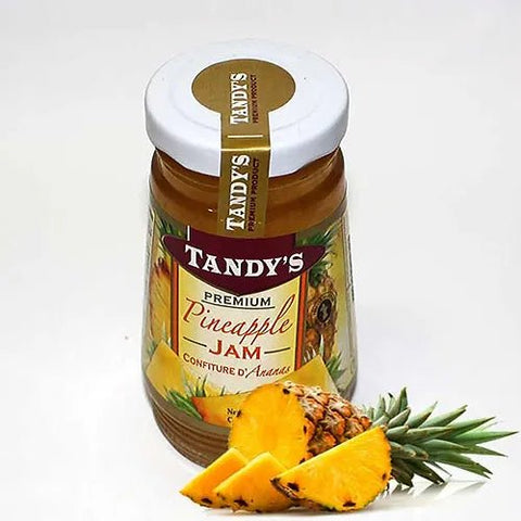 TANDY'S JAM 12 OZ - PINEAPPLE - Uplift Things