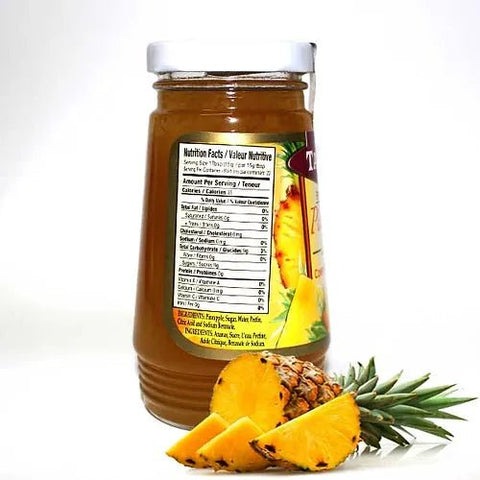 TANDY'S JAM 12 OZ - PINEAPPLE - Uplift Things