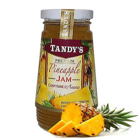 TANDY'S JAM 12 OZ - PINEAPPLE - Uplift Things