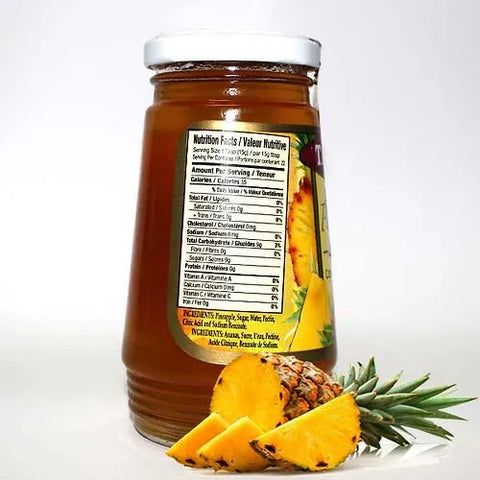 TANDY'S JELLY 12 OZ - PINEAPPLE - Uplift Things