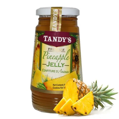 TANDY'S JELLY 12 OZ - PINEAPPLE - Uplift Things