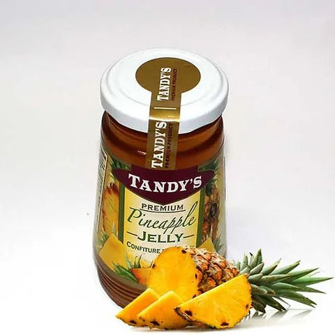 TANDY'S JELLY 12 OZ - PINEAPPLE - Uplift Things