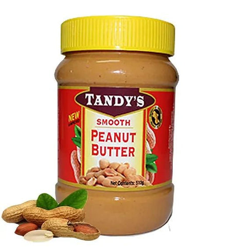 TANDY'S PEANUT BUTTER 510G - SMOOTH - Kurt Supermarket