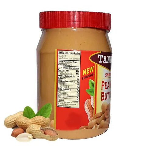 TANDY'S SMOOTH PEANUT BUTTER 1KG - Uplift Things