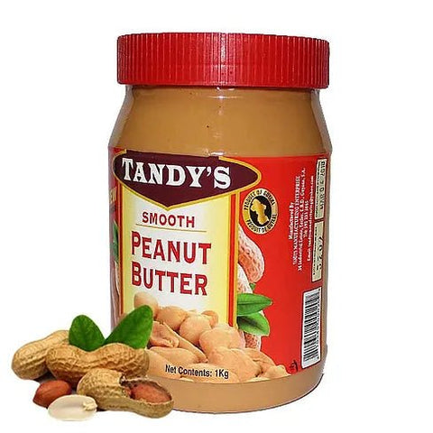 TANDY'S SMOOTH PEANUT BUTTER 1KG - Uplift Things