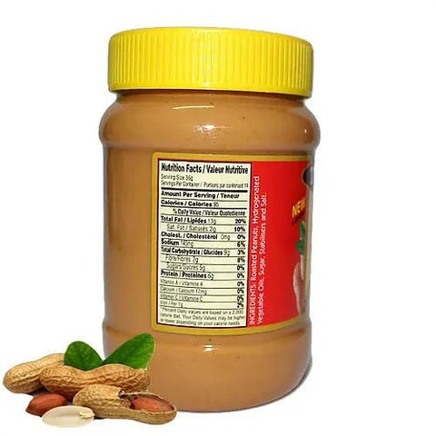 TANDY'S SMOOTH PEANUT BUTTER 510G - Uplift Things