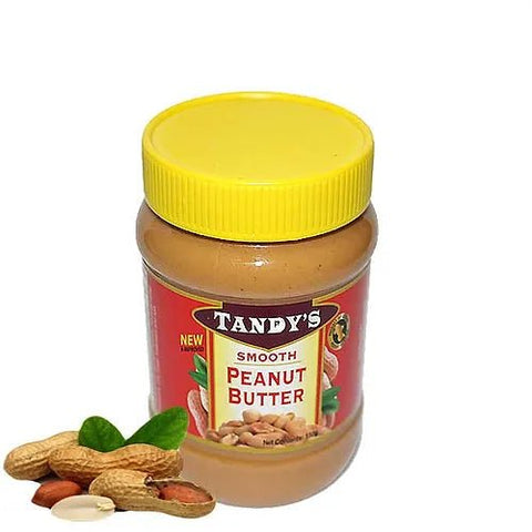 TANDY'S SMOOTH PEANUT BUTTER 510G - Uplift Things