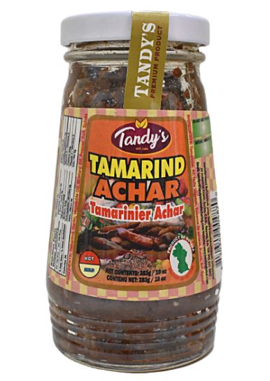 TANDY'S TAMARIND ACHAR 10OZ - Uplift Things