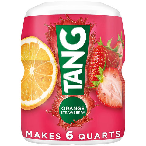 TANG DRINK MIX 18OZ - ORANGE STRAWBERRY - Uplift Things