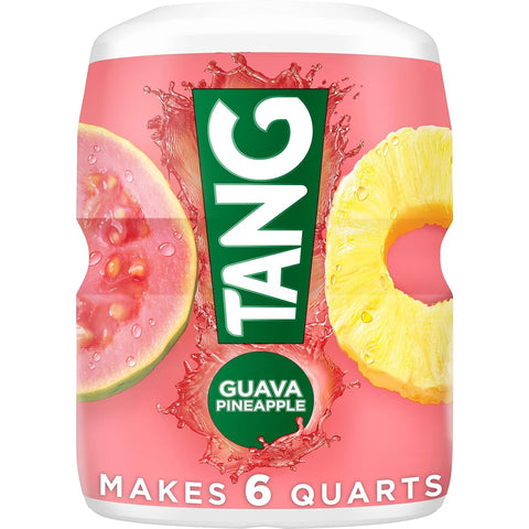 TANG DRINK MIX 20 OZ - GUAVA PINEAPPLE - Uplift Things