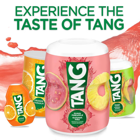 TANG DRINK MIX 20 OZ - GUAVA PINEAPPLE - Uplift Things