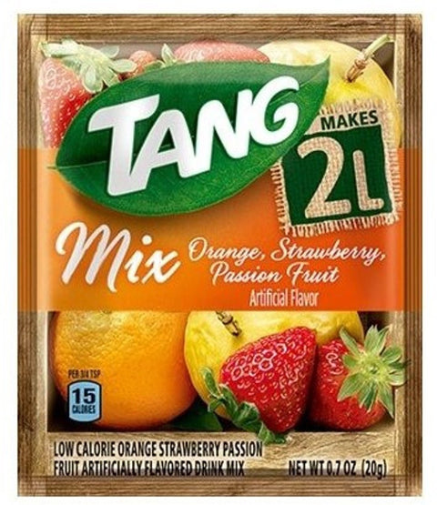 TANG DRINK MIX 20G - ORANGE STRAWBERRY PASSION - Uplift Things