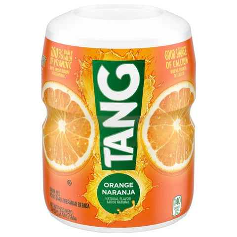 TANG DRINK MIX 20OZ - ORANGE - Uplift Things