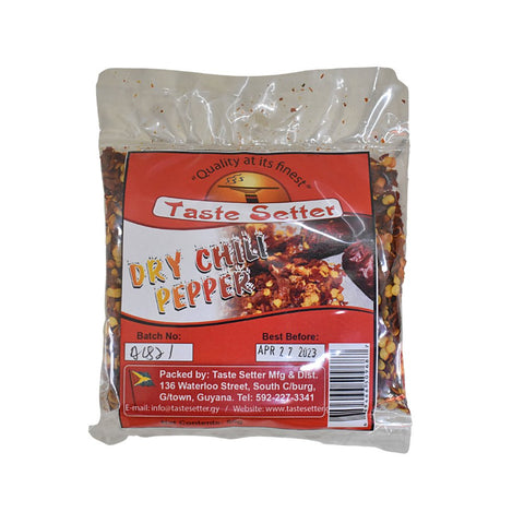 TASTE SETTER 50G - DRY CHILLI PEPPER - Uplift Things