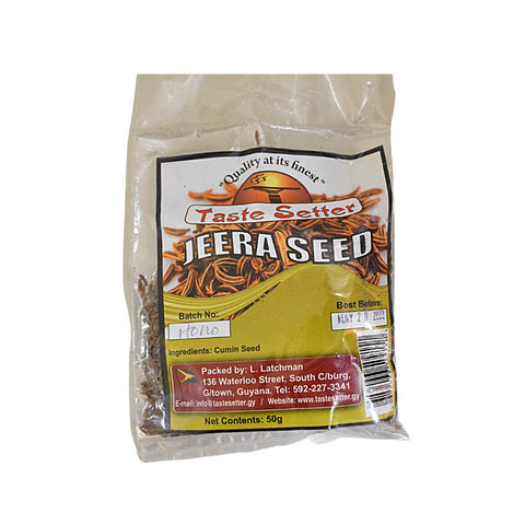 TASTE SETTER 50G - JEERA SEED - Kurt Supermarket