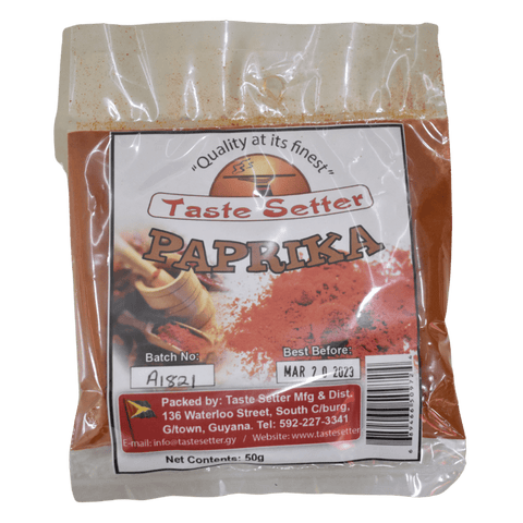 TASTE SETTER 50G - PAPRIKA - Uplift Things