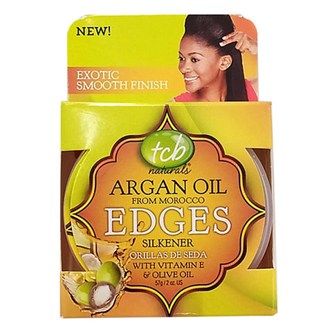 TCB ARGAN OIL EDGES CONTROL 2.5 OZ - Uplift Things