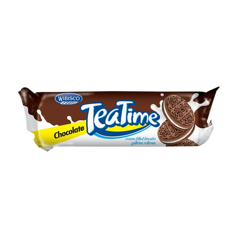 TEATIME BISCUITS ROLL 110G - CHOCOLATE - Uplift Things