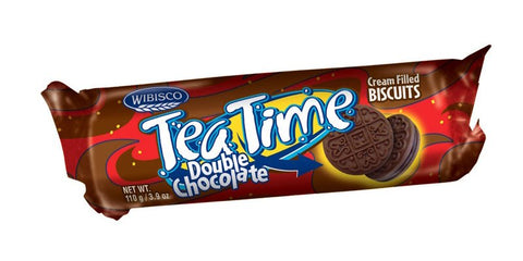 TEATIME ROLL 110G - DOUBLE CHOCOLATE - Kurt Supermarket