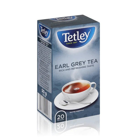 TETLEY EARL GREY TEA 20PCS - Uplift Things