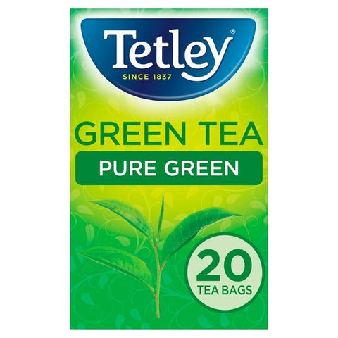 TETLEY PURE GREEN TEA 20PCS - Uplift Things