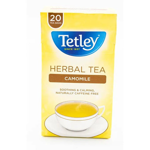 TETLEY TEA 20PCS - CAMOMILE - Uplift Things