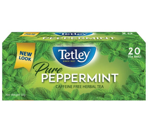 TETLEY TEA 20PCS - PEPPERMINT - Uplift Things