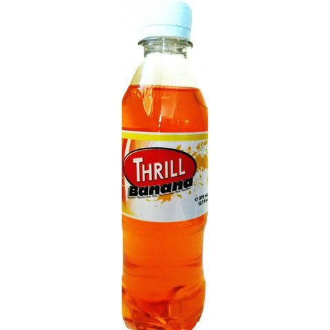 THRILL SOFT DRINKS 375ML - BANANA - Uplift Things