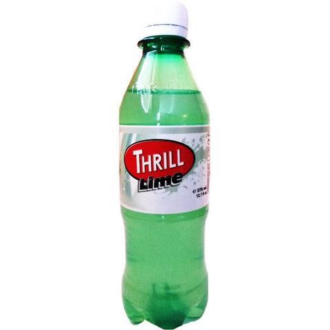 THRILL SOFT DRINKS 375ML - LIME - Uplift Things