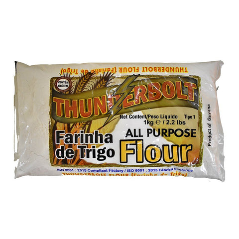 THUNDERBOLT ALL PURPOSE FLOUR 1KG - Uplift Things