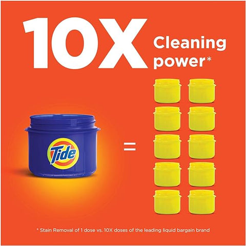 TIDE LIQUID DETERGENT 100Z - ORIGINAL - Uplift Things