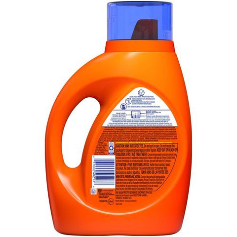 TIDE LIQUID DETERGENT 46 OZ - ORIGINAL - Uplift Things