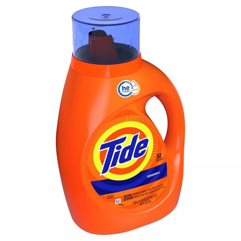 TIDE LIQUID DETERGENT 46 OZ - ORIGINAL - Uplift Things