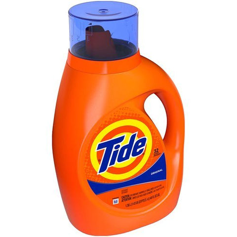 TIDE LIQUID DETERGENT 46 OZ - ORIGINAL - Uplift Things