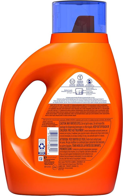 TIDE LIQUID DETERGENT 46 OZ - ULTRA OXI - Uplift Things