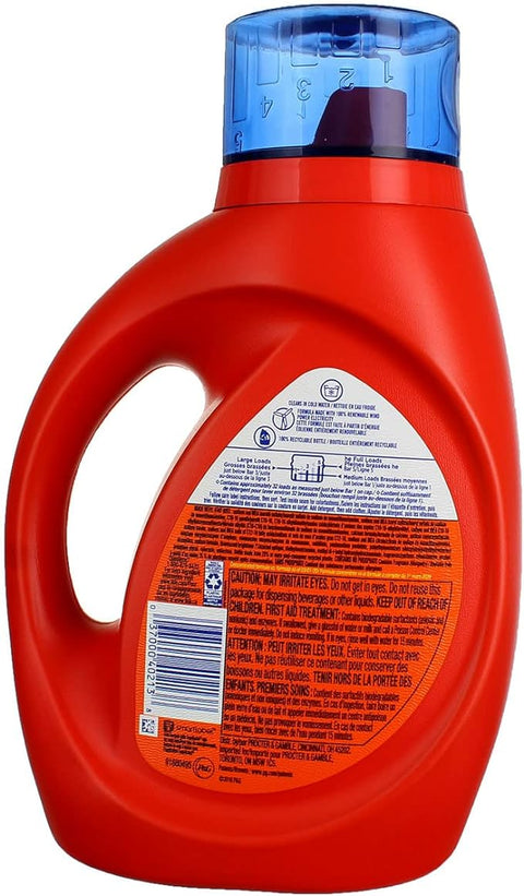 TIDE LIQUID DETERGENT 46OZ - ORIGINAL - Uplift Things