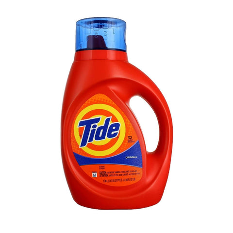 TIDE LIQUID DETERGENT 46OZ - ORIGINAL - Uplift Things